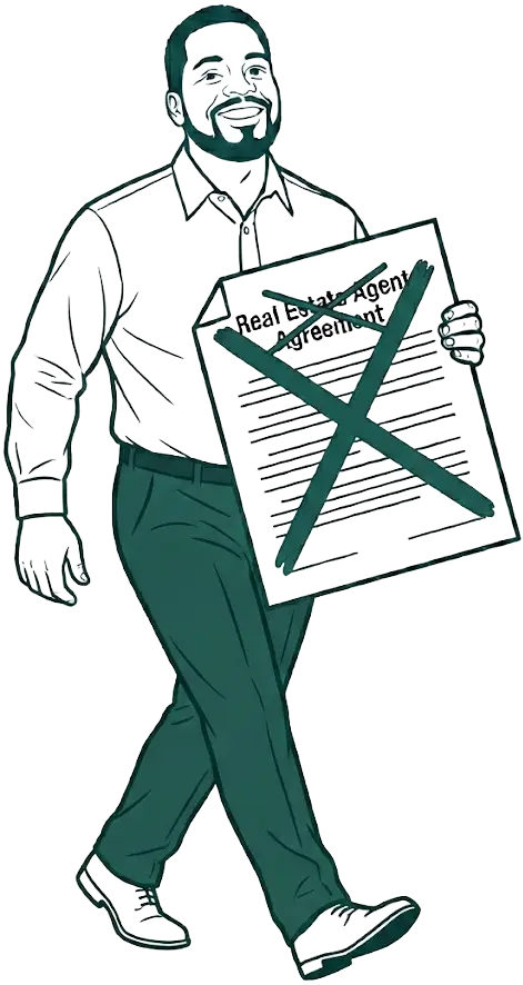 No Agents and Commissions